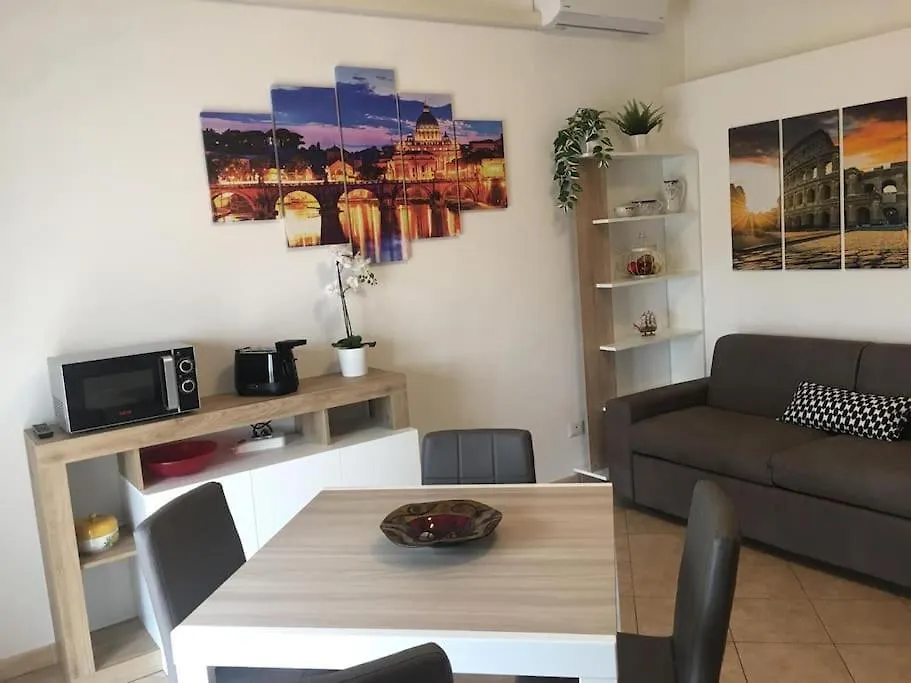 Bell House Rome Daire İtalya