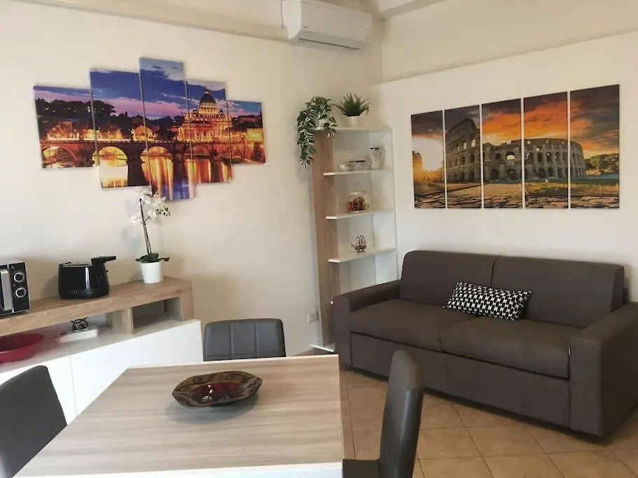 Apartmán Bell House Řím